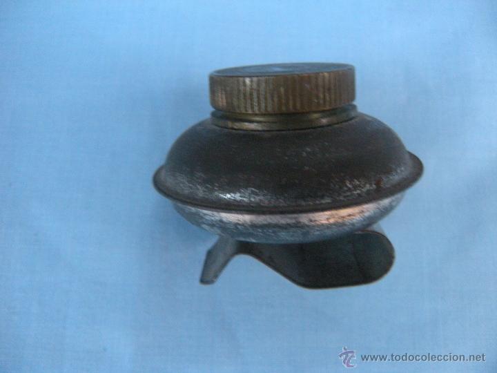 Herramientas de relojes: ANTIGUA ACEITERA DE RELOJERO CON PINZA - Foto 1