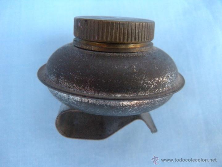 Herramientas de relojes: ANTIGUA ACEITERA DE RELOJERO CON PINZA - Foto 4