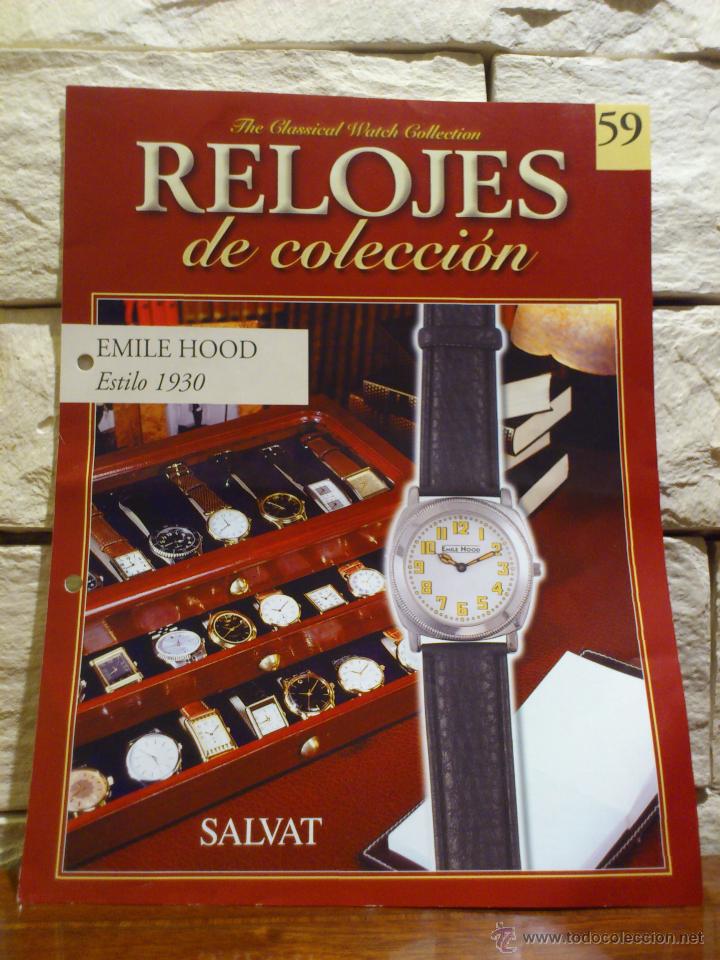 coleccion de relojes - salvat - the classical w - Acheter Outils Instruments d'Horloger sur todocoleccion