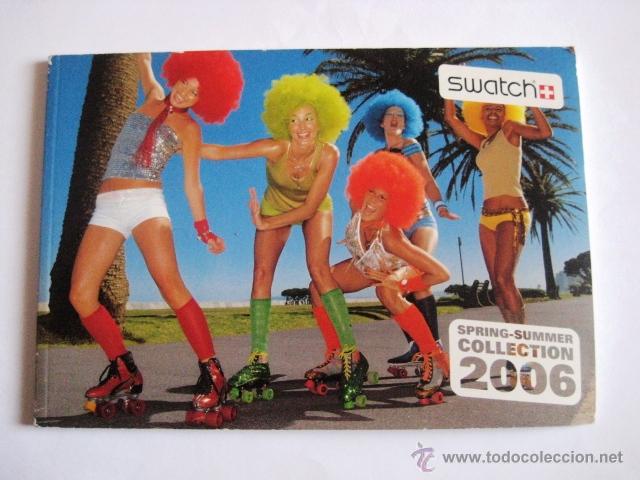 Herramientas de relojes: CATALOGO 2006 SWATCH. ENVIO INCLUIDO. - Foto 1