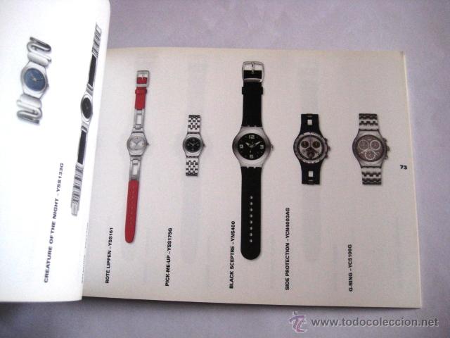 Herramientas de relojes: CATALOGO 2006 SWATCH. ENVIO INCLUIDO. - Foto 2