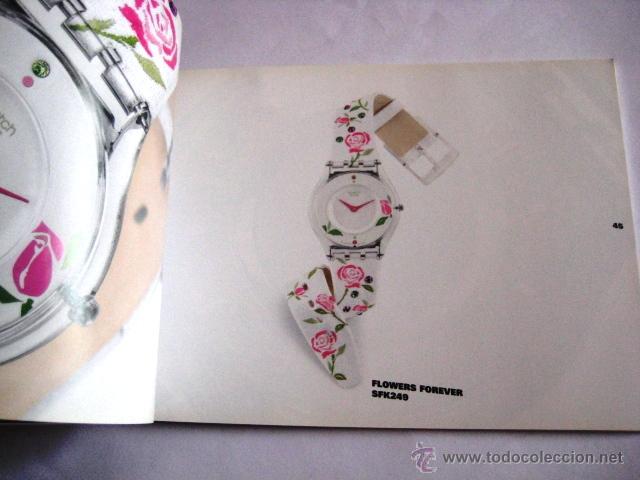 Herramientas de relojes: CATALOGO 2006 SWATCH. ENVIO INCLUIDO. - Foto 3
