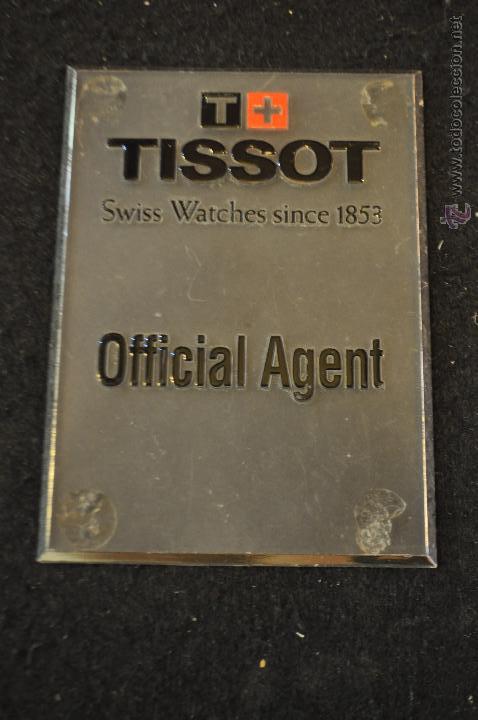Herramientas de relojes: TISSOT - PLACA METACRILATO OFFICIAL AGENT - afm - Foto 1
