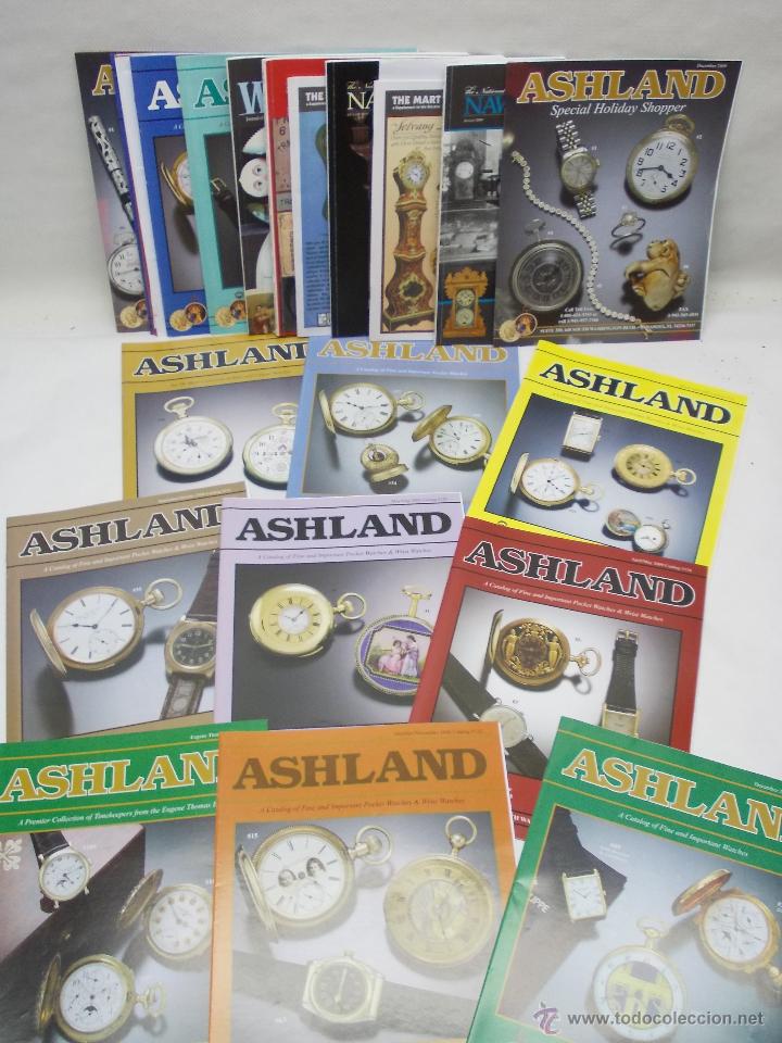Herramientas de relojes: LOTE DE 15 CAT&Aacute;LOGOS CON PRECIOS RELOJES - Foto 1