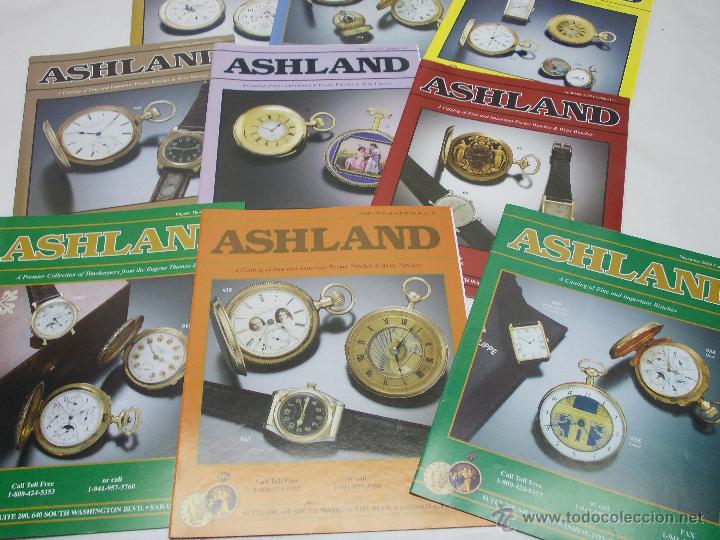 Herramientas de relojes: LOTE DE 15 CAT&Aacute;LOGOS CON PRECIOS RELOJES - Foto 2
