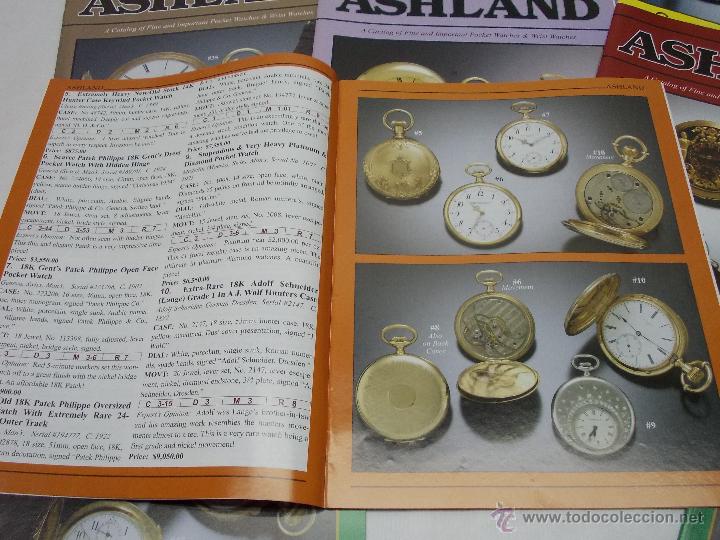 Herramientas de relojes: LOTE DE 15 CAT&Aacute;LOGOS CON PRECIOS RELOJES - Foto 4