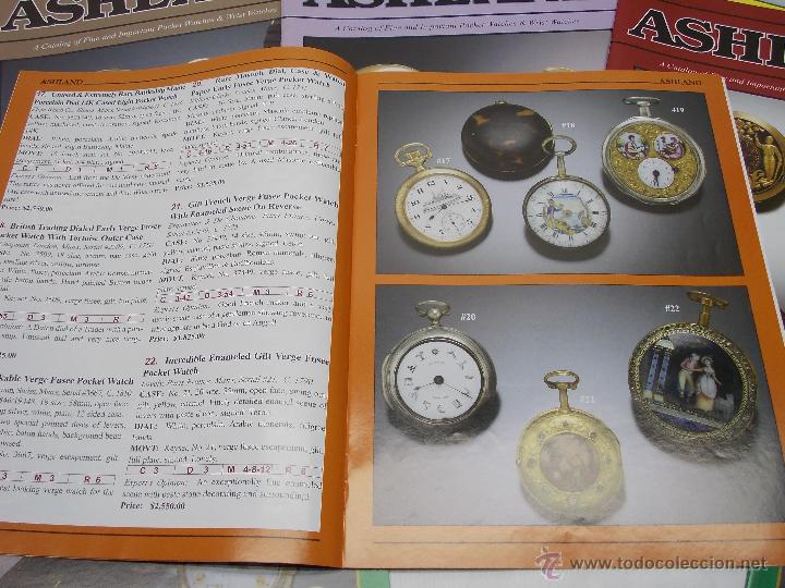 Herramientas de relojes: LOTE DE 15 CAT&Aacute;LOGOS CON PRECIOS RELOJES - Foto 5