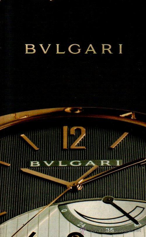 Herramientas de relojes: BULGARI. CAT&Aacute;LOGO DE RELOJES - Foto 1