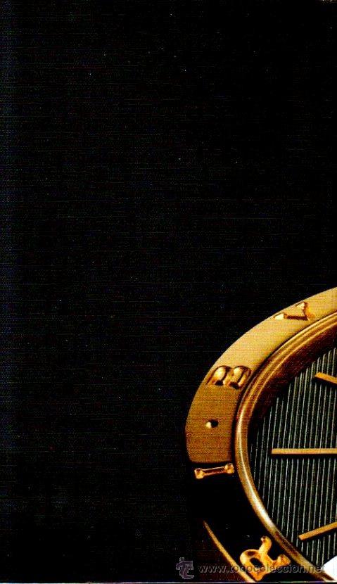 Herramientas de relojes: BULGARI. CAT&Aacute;LOGO DE RELOJES - Foto 6