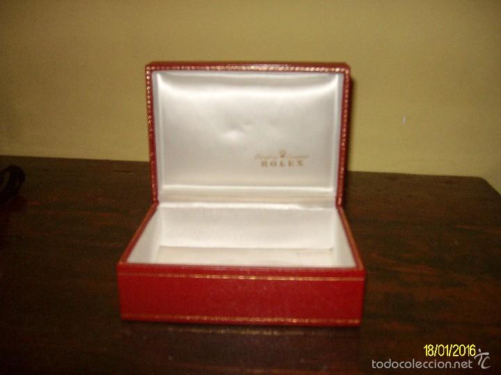 Herramientas de relojes: ANTIGUA CAJA DE ROLEX - Foto 1