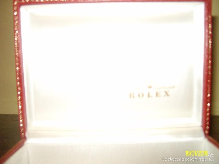 Herramientas de relojes: ANTIGUA CAJA DE ROLEX - Foto 2