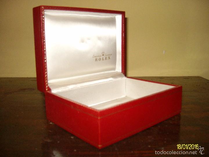 Herramientas de relojes: ANTIGUA CAJA DE ROLEX - Foto 4