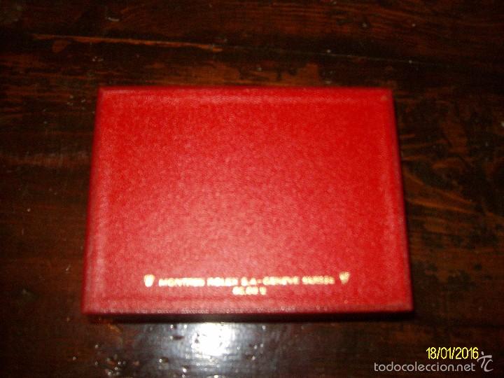 Herramientas de relojes: ANTIGUA CAJA DE ROLEX - Foto 5