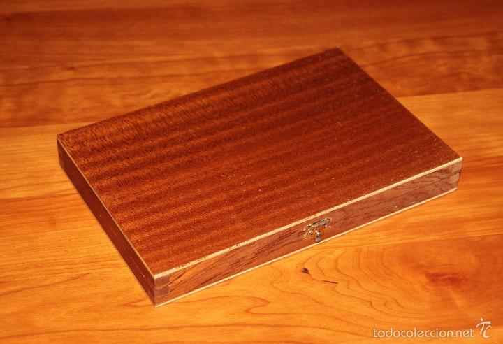 Herramientas de relojes: CAJA DE MADERA PARA COLECCIONAR O GUARDAR RELOJES Y PEQUE&Ntilde;OS OBJETOS - Foto 3