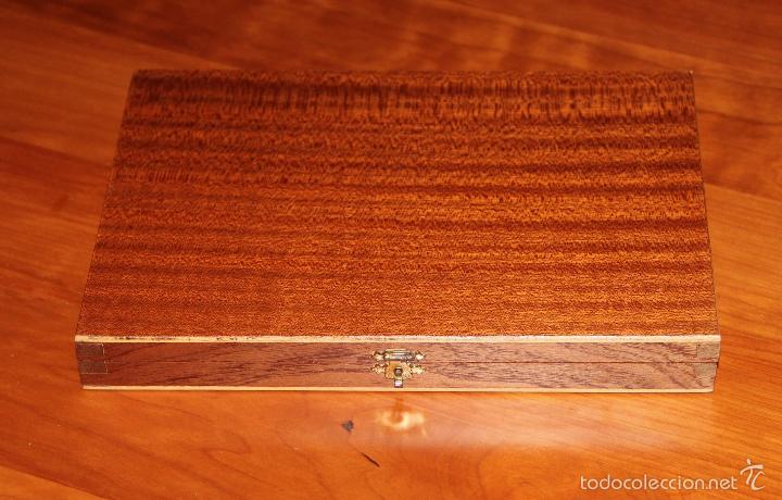 Herramientas de relojes: CAJA DE MADERA PARA COLECCIONAR O GUARDAR RELOJES Y PEQUE&Ntilde;OS OBJETOS - Foto 4