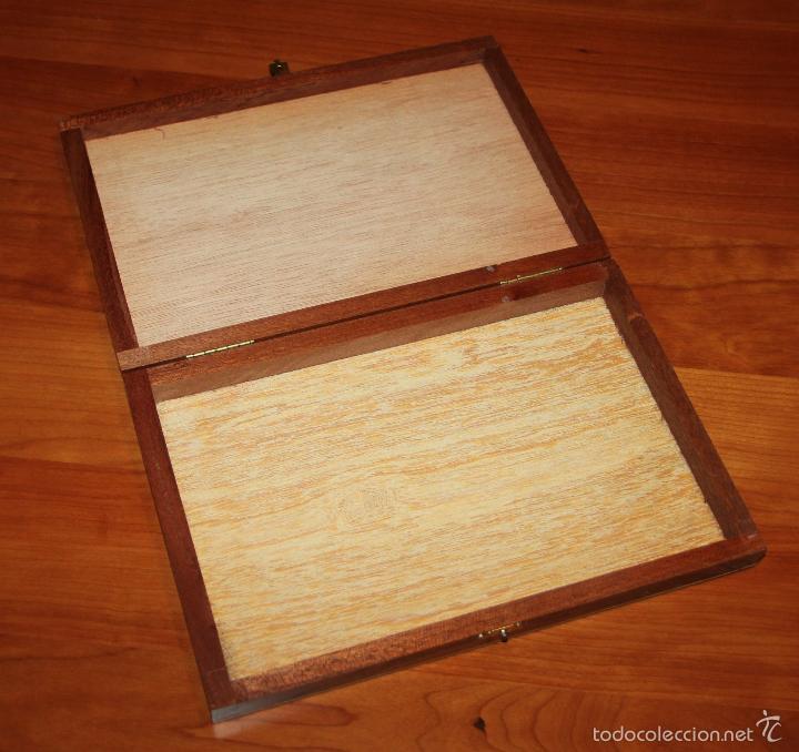 Herramientas de relojes: CAJA DE MADERA PARA COLECCIONAR O GUARDAR RELOJES Y PEQUE&Ntilde;OS OBJETOS - Foto 5