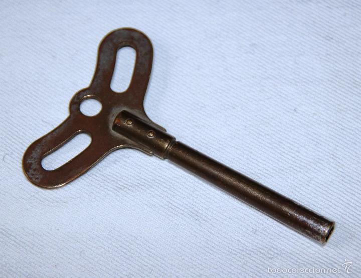 Herramientas de relojes: LLAVE PARA RELOJ DE CUELLO LARGO - Foto 1