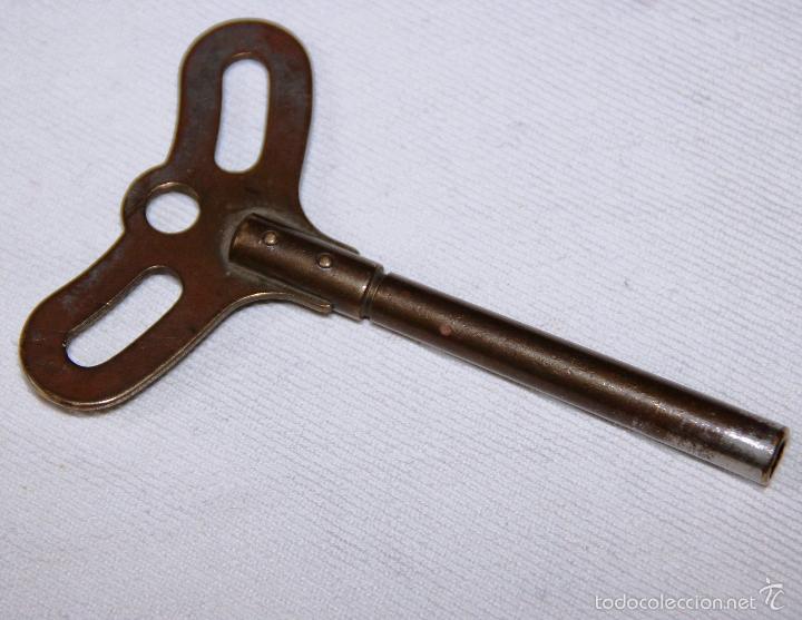 Herramientas de relojes: LLAVE PARA RELOJ DE CUELLO LARGO - Foto 2