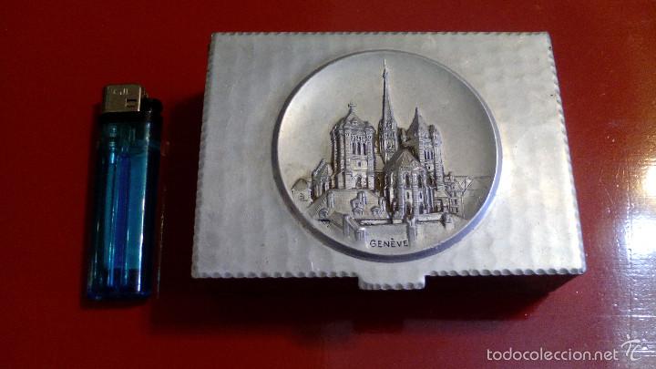 Herramientas de relojes: CAJA DE RELOJ SUIZO GENEVE - Foto 1