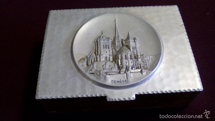 Herramientas de relojes: CAJA DE RELOJ SUIZO GENEVE - Foto 3