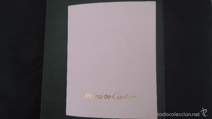 Herramientas de relojes: CAT&Aacute;LOGO DE RELOJES PASHA DE CARTIER 1995 - Foto 1