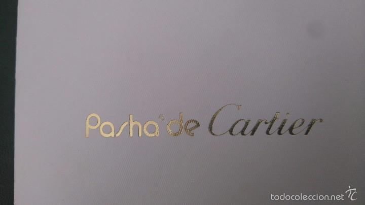 Herramientas de relojes: CAT&Aacute;LOGO DE RELOJES PASHA DE CARTIER 1995 - Foto 2