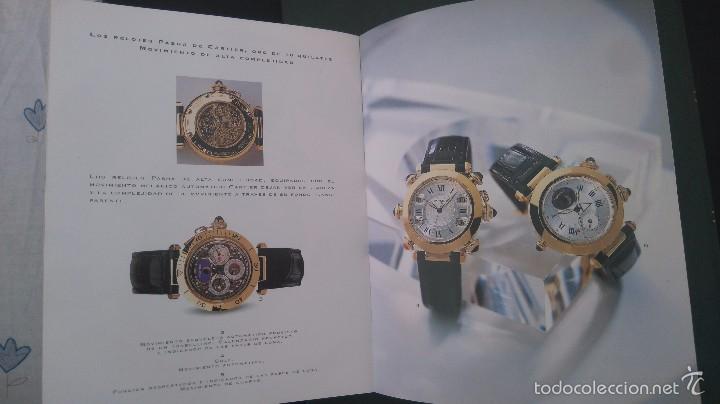 Herramientas de relojes: CAT&Aacute;LOGO DE RELOJES PASHA DE CARTIER 1995 - Foto 3