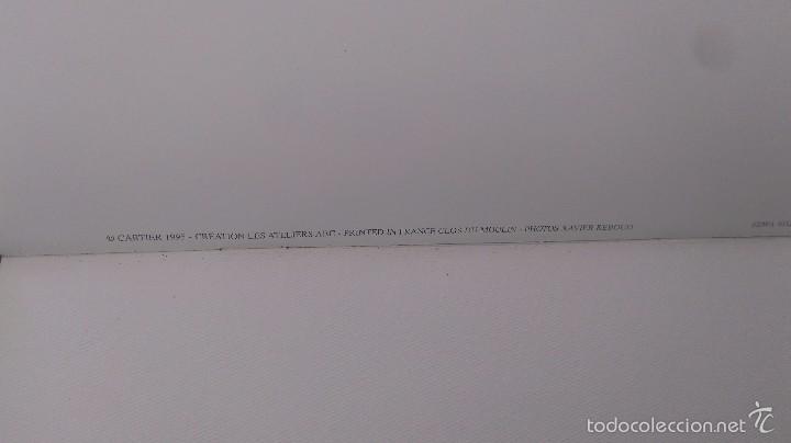 Herramientas de relojes: CAT&Aacute;LOGO DE RELOJES PASHA DE CARTIER 1995 - Foto 5