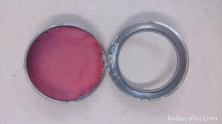 Herramientas de relojes: Guarda reloj metal plateado - Foto 1