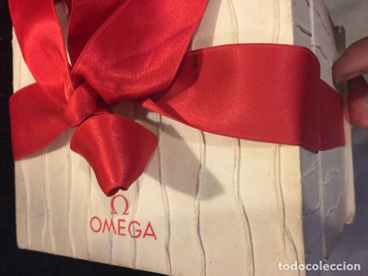 Herramientas de relojes: caja de regalo de omega, original - Foto 2