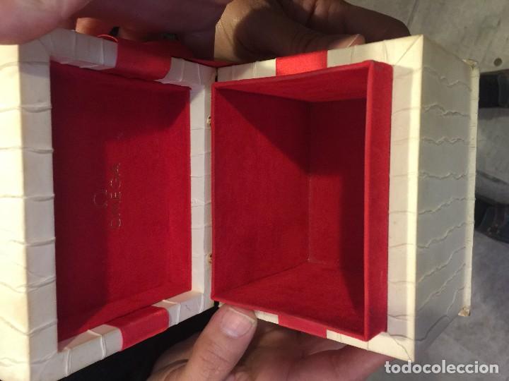 Herramientas de relojes: caja de regalo de omega, original - Foto 3