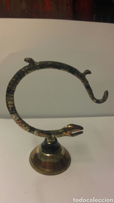 Herramientas de relojes: Curioso porta reloj en forma de serpiente - Foto 4