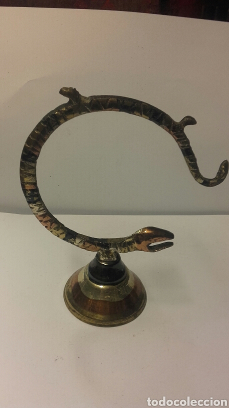 Herramientas de relojes: Curioso porta reloj en forma de serpiente - Foto 5