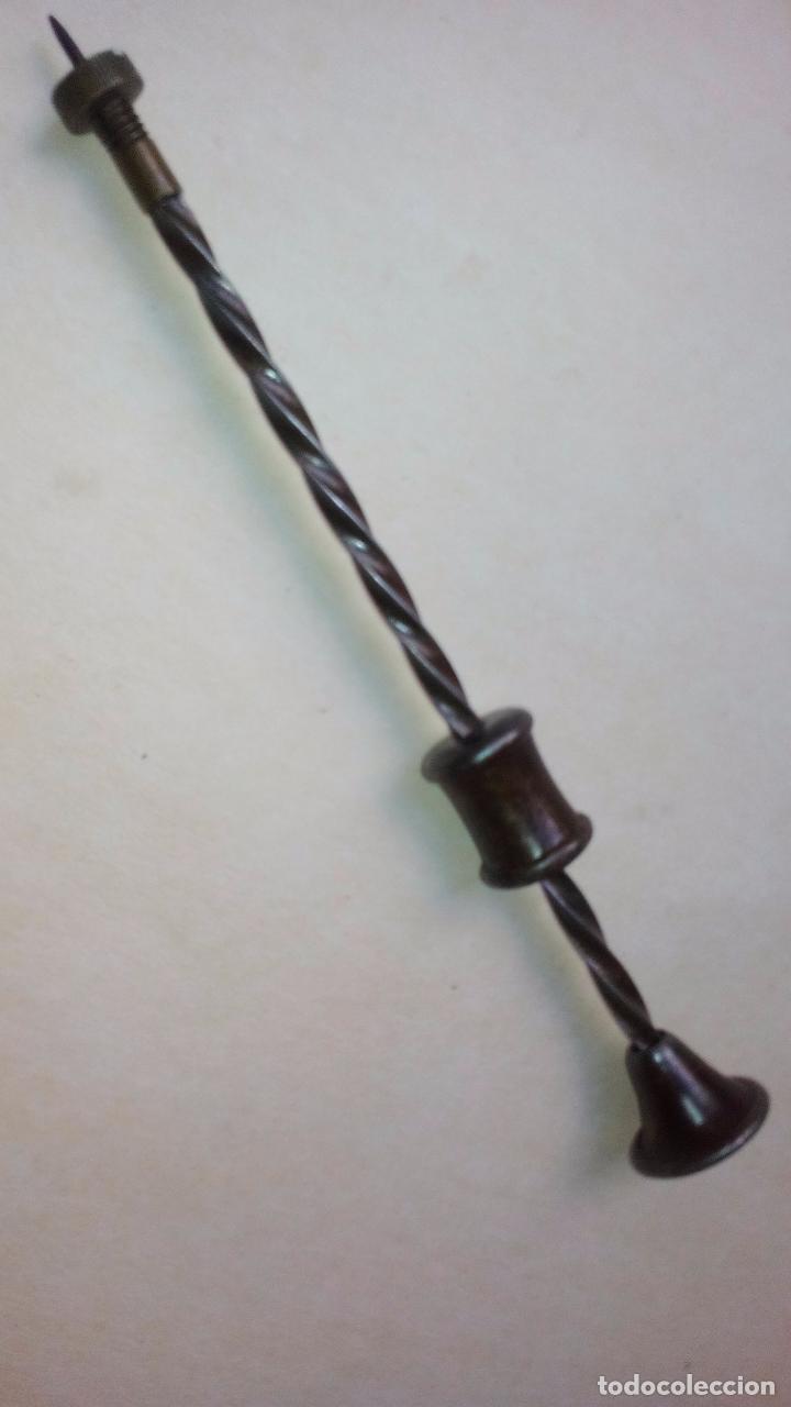 Herramientas de relojes: VIEJO TALADRO RELOJERO. INGLES - Foto 1