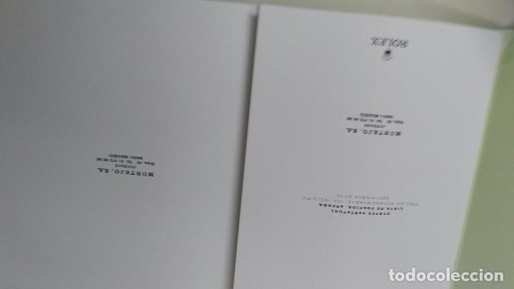 Herramientas de relojes: catalogo de reloj rolex - Foto 3