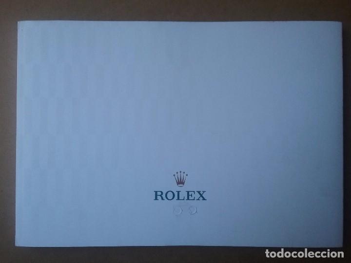 Herramientas de relojes: ROLEX RELOJ CAT&Aacute;LOGO - Foto 1