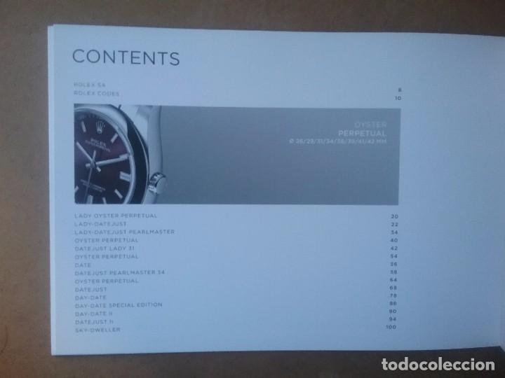 Herramientas de relojes: ROLEX RELOJ CAT&Aacute;LOGO - Foto 2