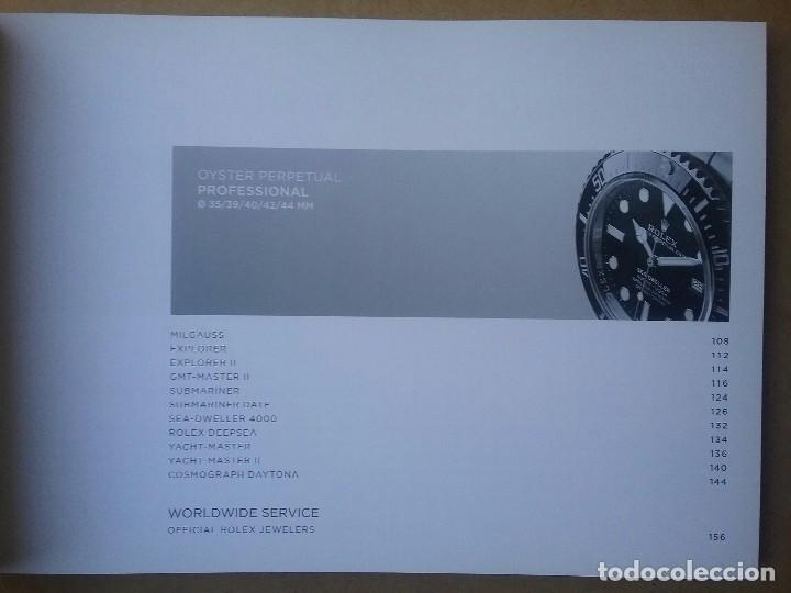 Herramientas de relojes: ROLEX RELOJ CAT&Aacute;LOGO - Foto 3
