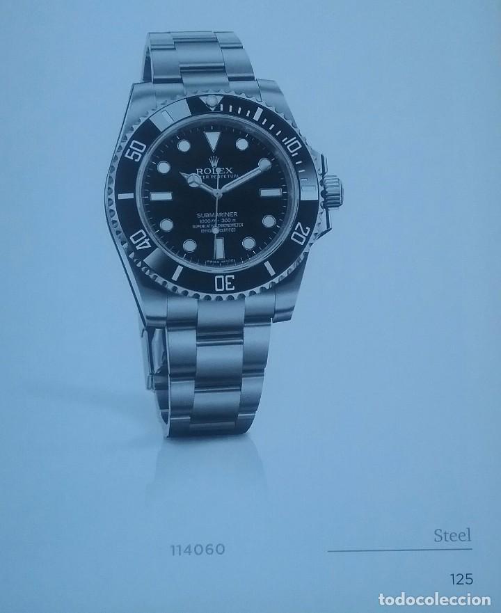 Herramientas de relojes: ROLEX RELOJ CAT&Aacute;LOGO - Foto 5