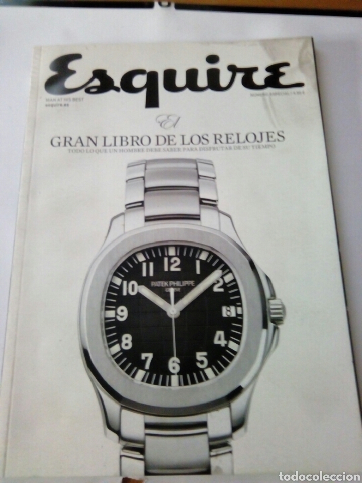 Herramientas de relojes: Esquire el gran libro de los relijes - Foto 1