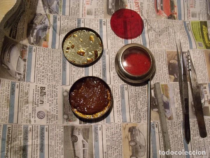 Herramientas de relojes: varias herramientas de relojero antiguo- lote 36 - Foto 2