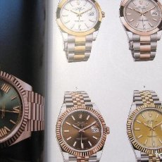 Herramientas de relojes: EXCEPCIONAL CATALOGO DE LA LAS RELOJERIAS WEMPE, 60 PAG: ROLEX,PATEK,JAEGER,BREITLING...... Lote 87713400