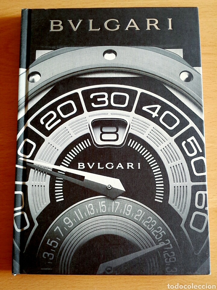 Herramientas de relojes: Cat&aacute;logo reloj Bulgari - a&ntilde;o 2011 - Foto 1