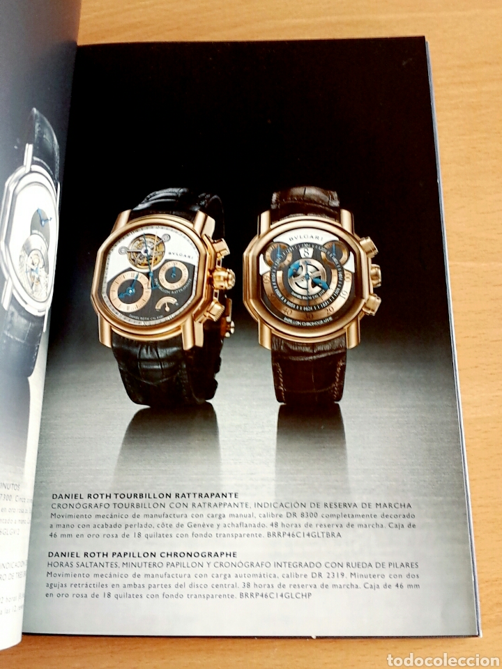 Herramientas de relojes: Cat&aacute;logo reloj Bulgari - a&ntilde;o 2011 - Foto 5