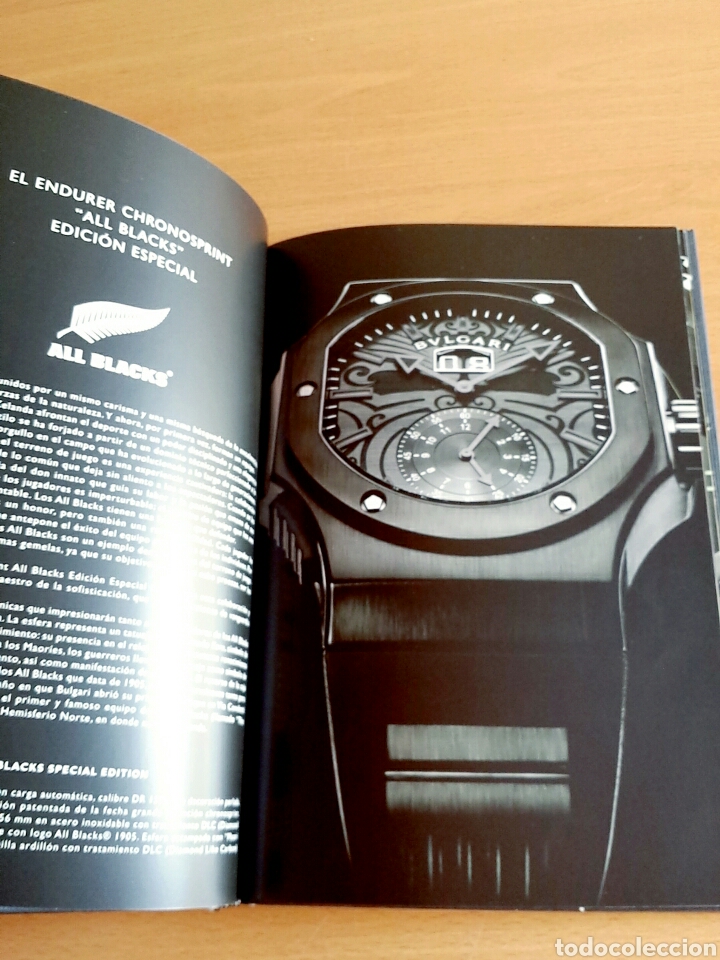 Herramientas de relojes: Cat&aacute;logo reloj Bulgari - a&ntilde;o 2011 - Foto 6