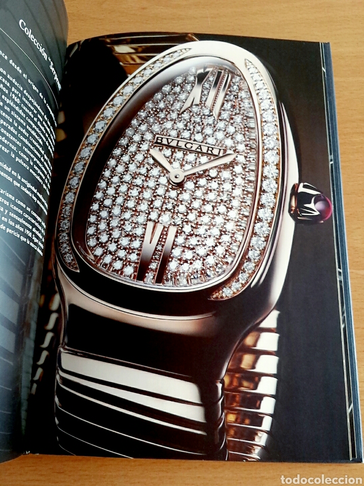 Herramientas de relojes: Cat&aacute;logo reloj Bulgari - a&ntilde;o 2011 - Foto 7