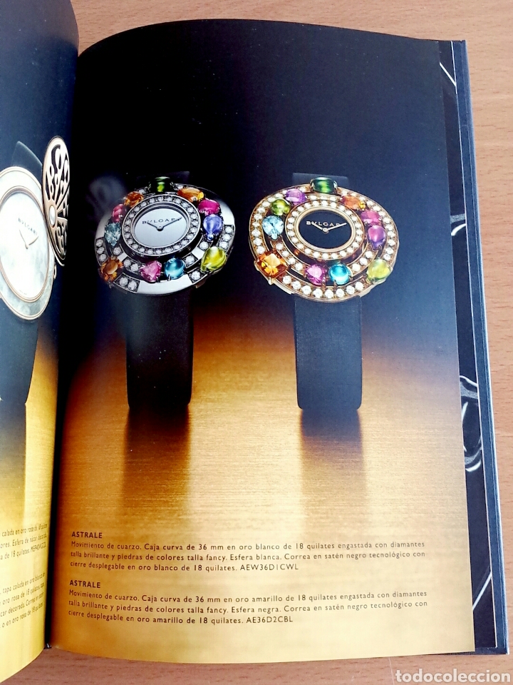 Herramientas de relojes: Cat&aacute;logo reloj Bulgari - a&ntilde;o 2011 - Foto 8