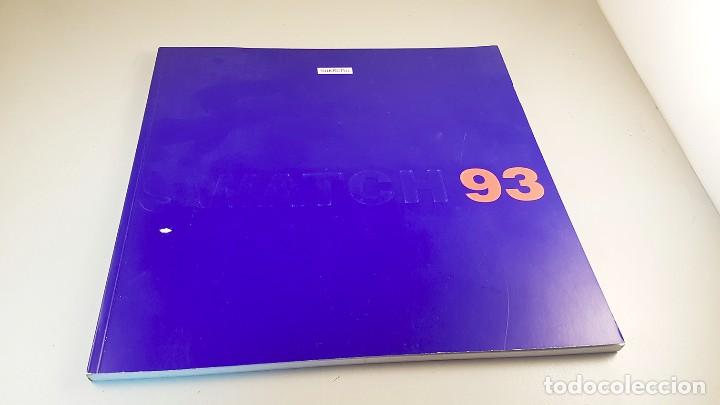 Herramientas de relojes: Catalogo de relojes Swatch. Del a&ntilde;o 93 - Foto 1