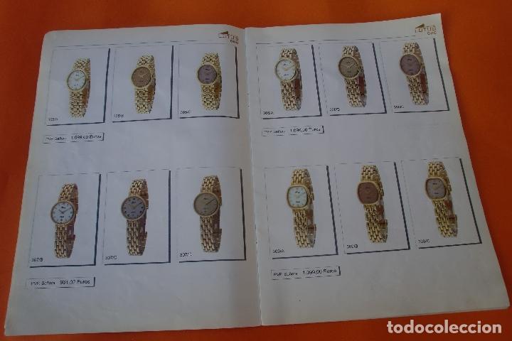 Herramientas de relojes: RELOJ LOTUS ORO CATALOGO  20 PAGINAS - Foto 2