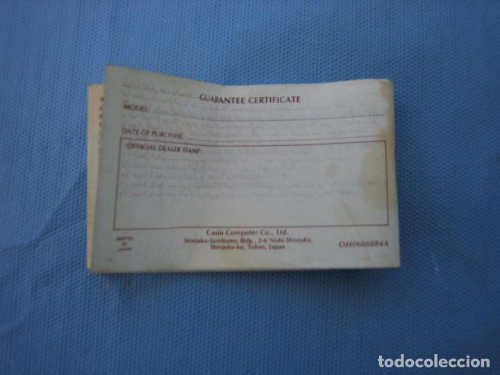 Herramientas de relojes: Manual para reloj casio 551 - Foto 4